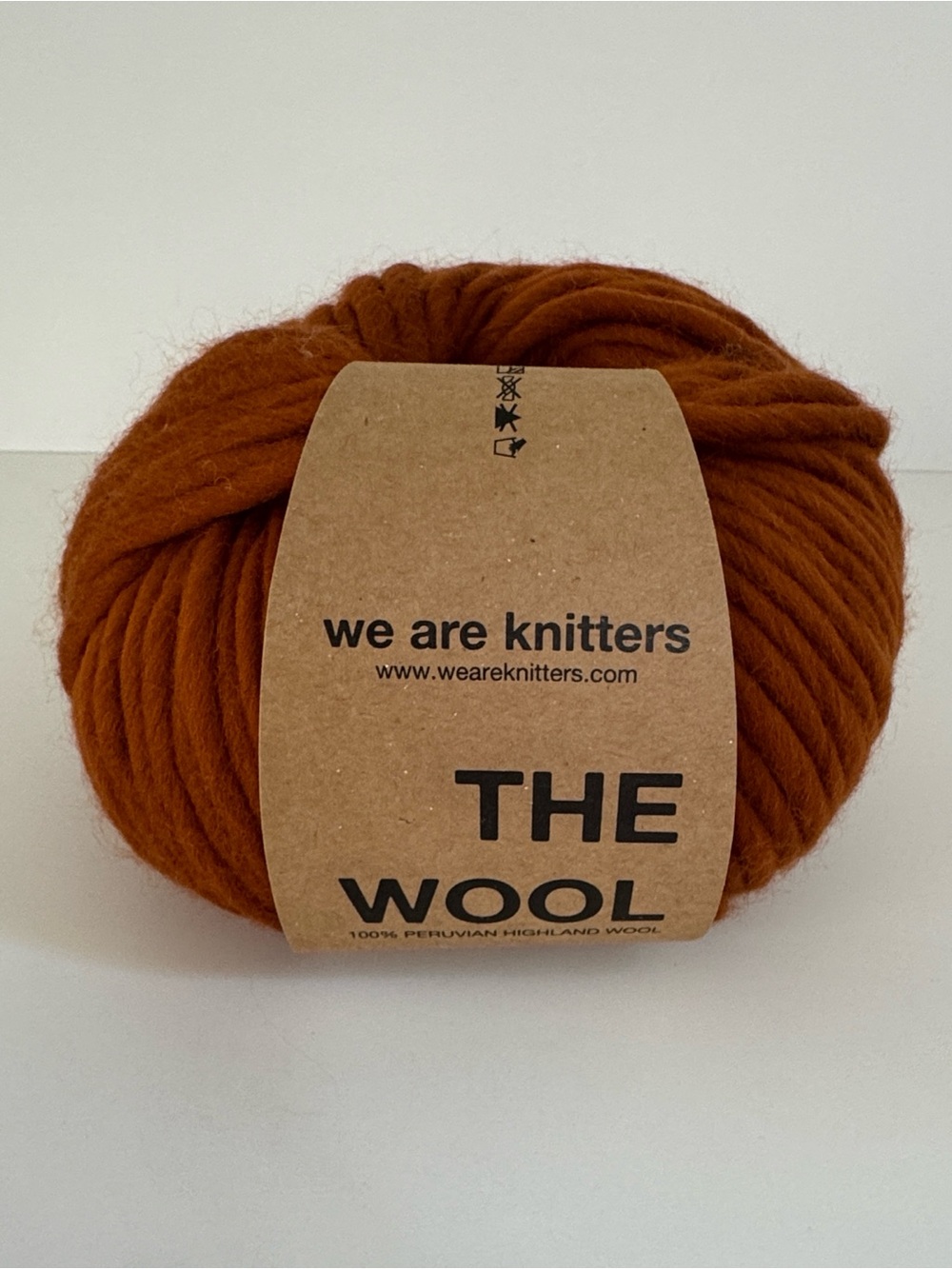 We Are Knitters The Wool in "Cinnamon" Skein